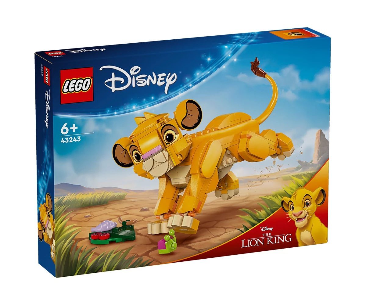 LEGO Disney 43243 - Лъвчето Симба