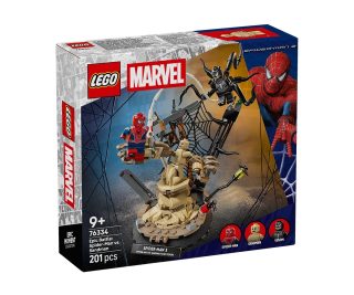 LEGO Marvel Super Heroes 76334 - Епична битка - Спайдърмен срещу Пясъчния човек