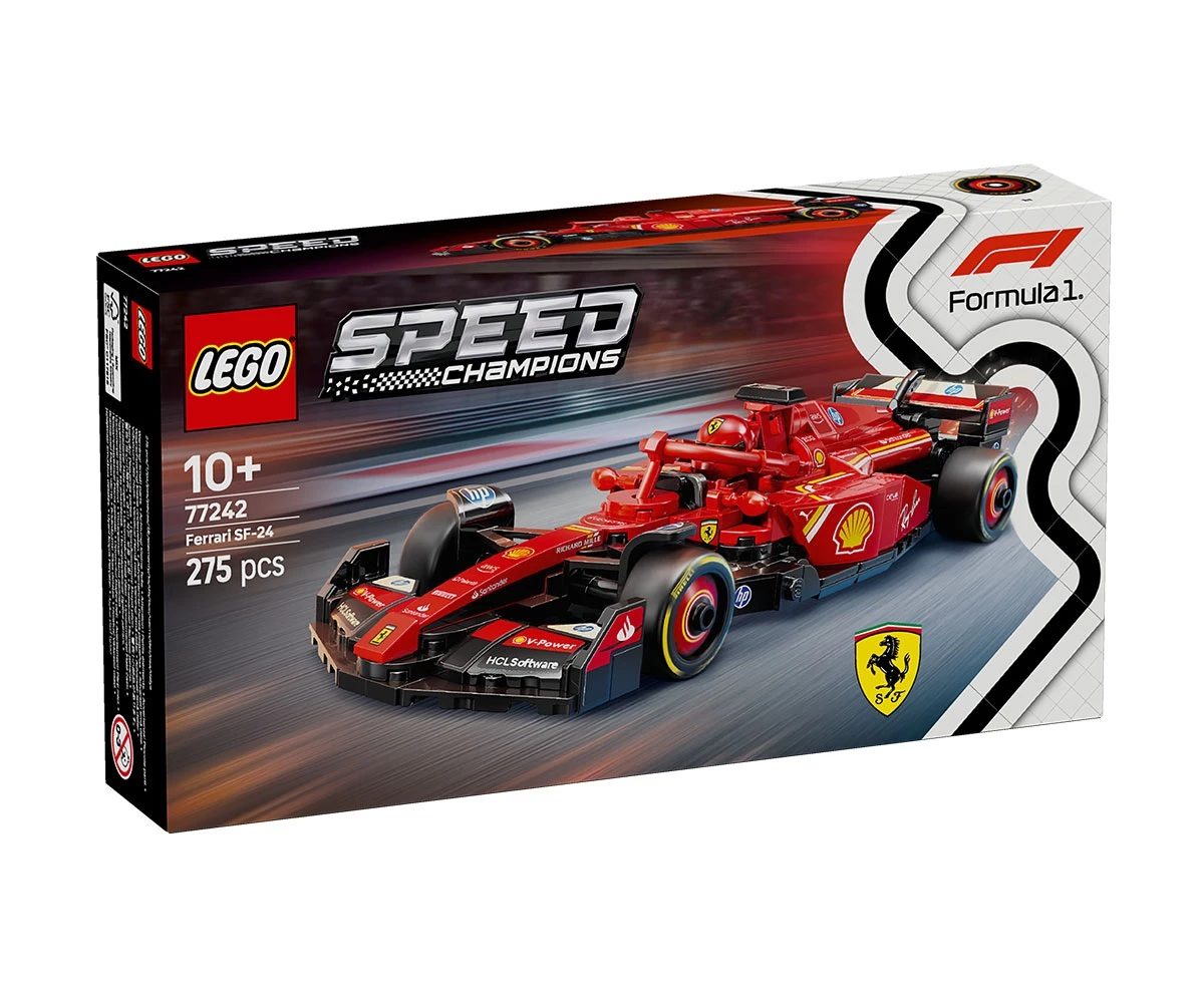 LEGO Speed Champions 77242 - F1 Болид Ferrari SF-24