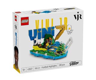 LEGO Editions 43027 - Вини Джуниър - футболни акценти