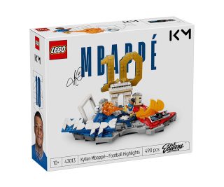 LEGO Editions 43013 - Килиан Мбапе - футболни акценти