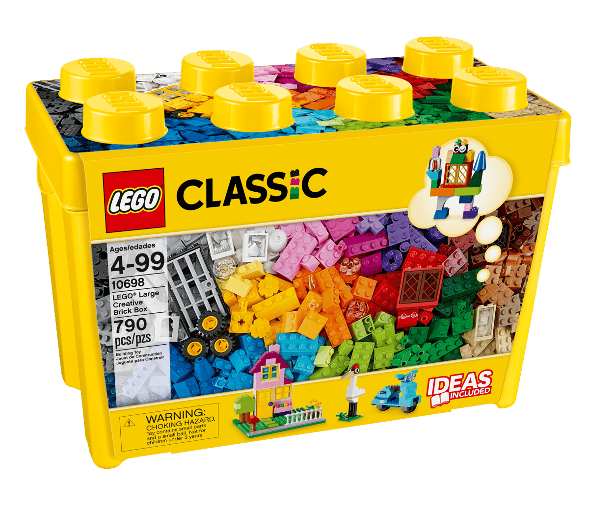 LEGO Classic 10698 - Голяма творческа кутия с блокчета