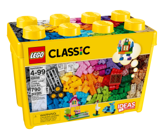 LEGO Classic 10698 - Голяма творческа кутия с блокчета