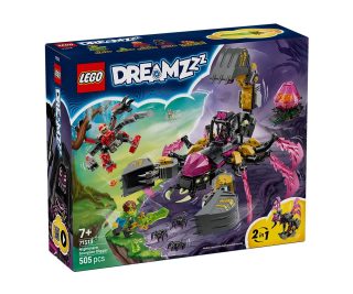 LEGO DREAMZzz 71513 - Кошмарен скорпион-копач