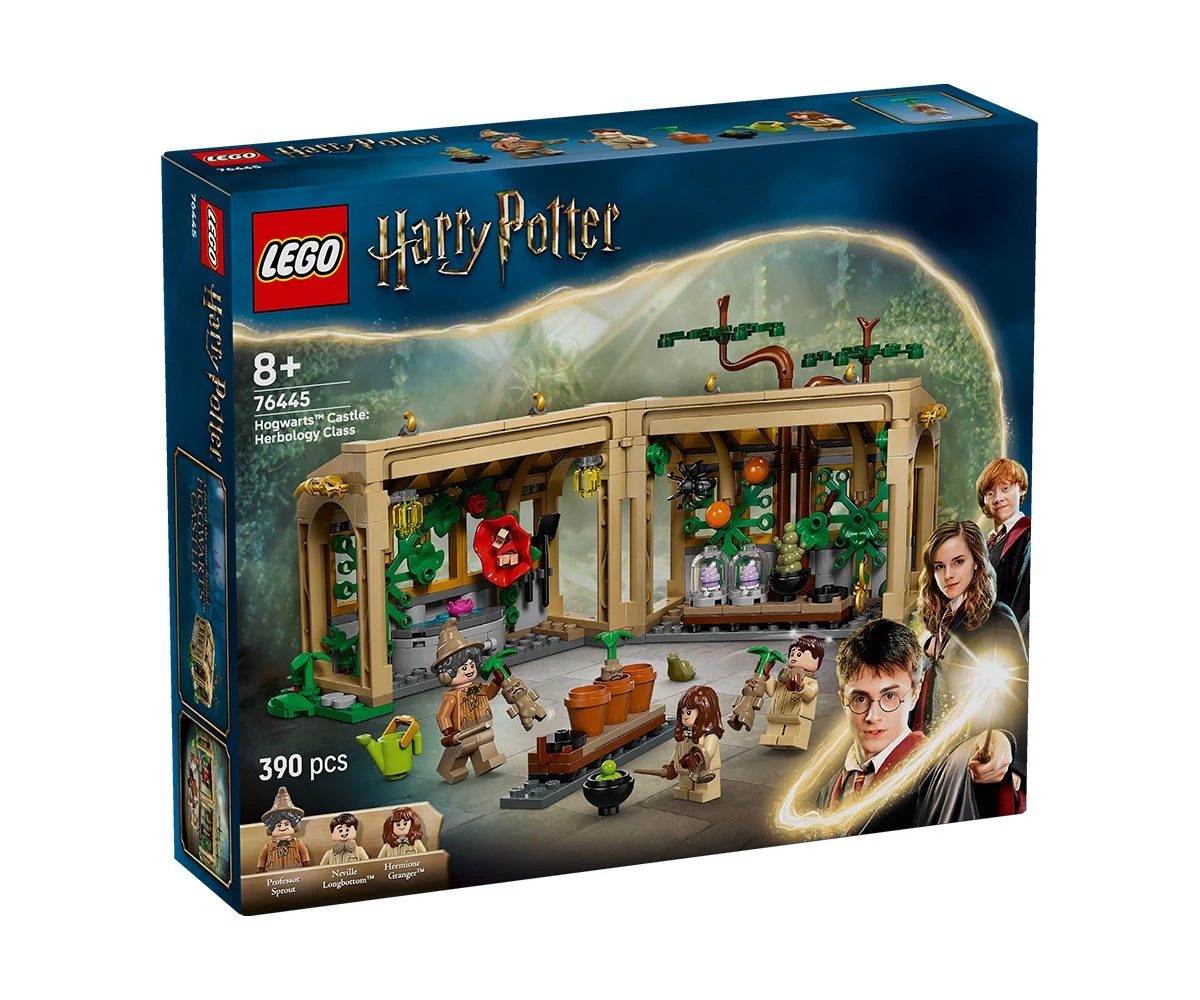 LEGO Harry Potter 76445 - Замъкът Хогуортс - Час по билкология