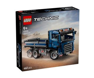 LEGO Technic 42203 - Самосвал с подвижно ремарке