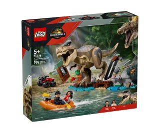 LEGO Jurassic World 76975 - Бягство по реката от тиранозавър рекс