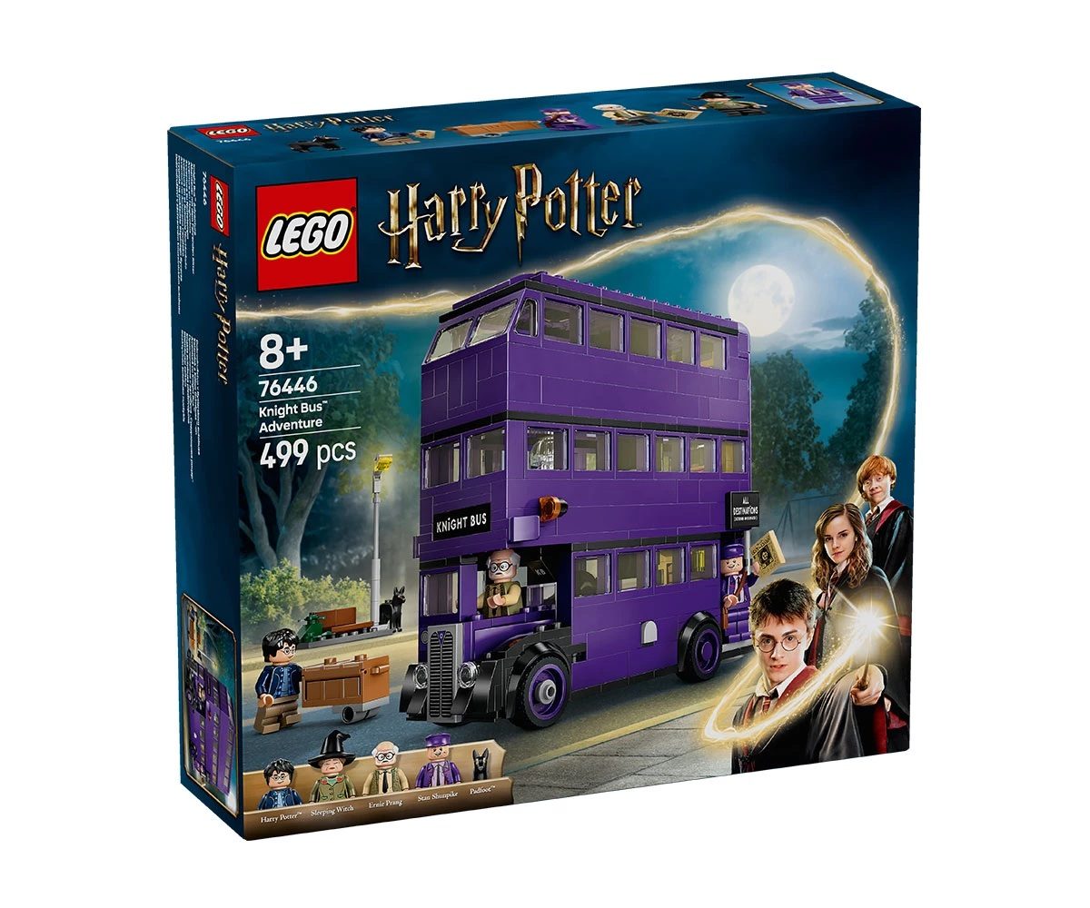 LEGO Harry Potter 76446 - Приключение с автобуса Среднощния рицар