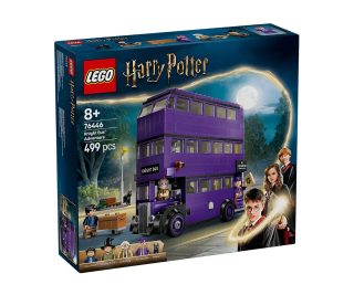 LEGO Harry Potter 76446 - Приключение с автобуса Среднощния рицар