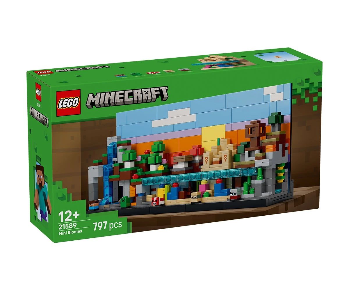 LEGO Minecraft 21589 - Минибиоми