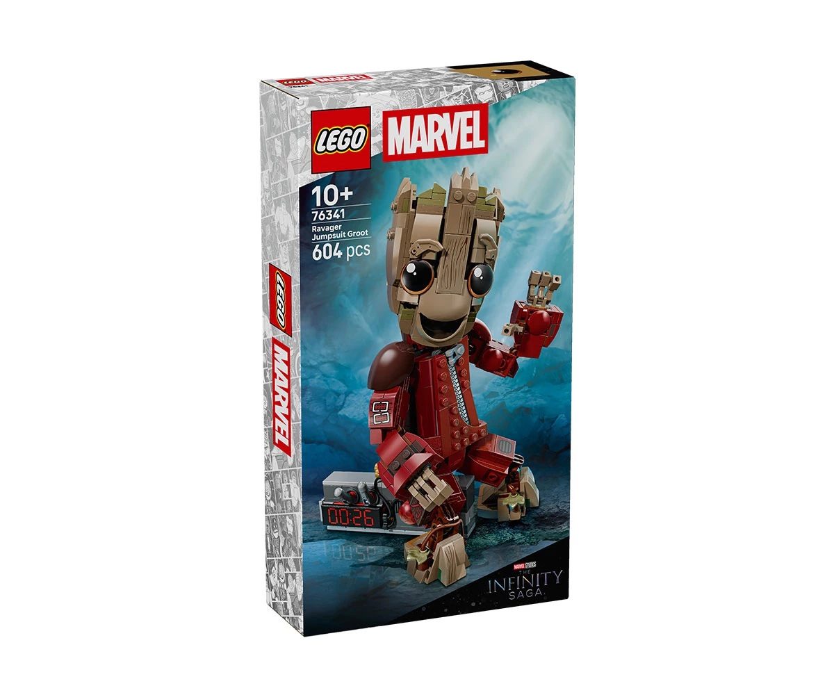 LEGO Marvel Super Heroes 76341 - Грут в костюм на Опустошител