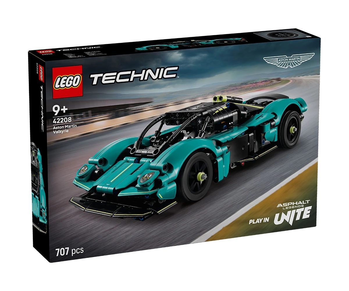 LEGO Technic 42208 - Aston Martin Valkyrie