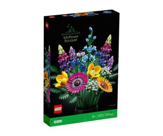 LEGO Icons 10313 - Букет диви цветя