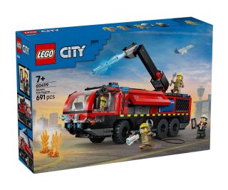 LEGO City 60499 - Летищна пожарна кола