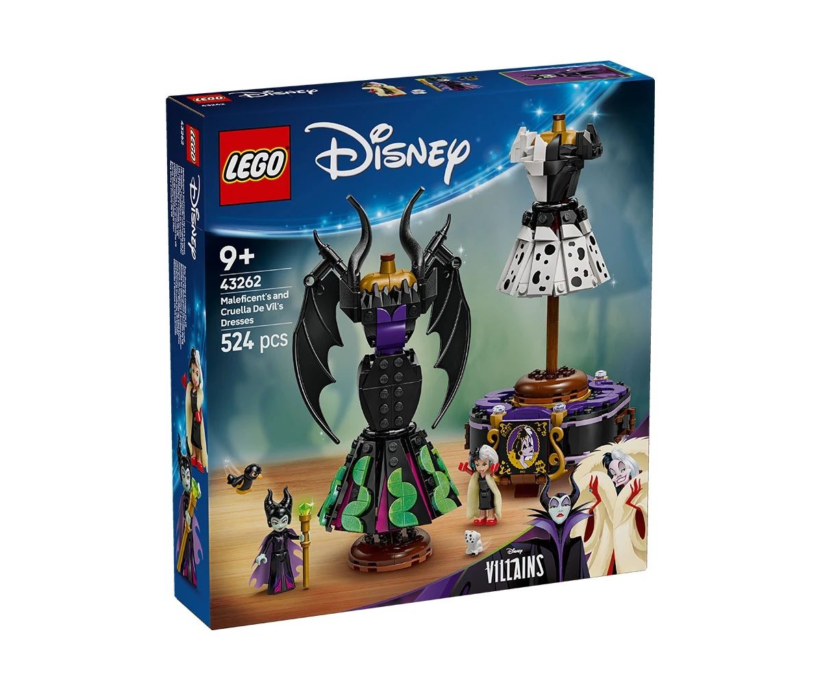 LEGO Disney 43262 - Роклите на Злодеида и Злобара ДеМон