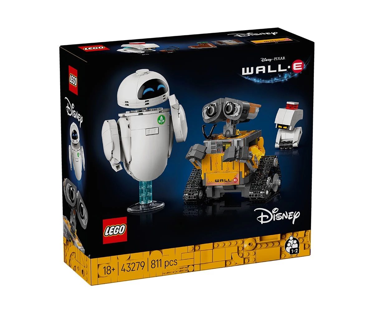 LEGO Disney 43279 - УОЛ-И и ИВА