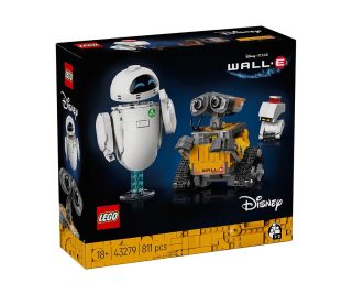 LEGO Disney 43279 - УОЛ-И и ИВА