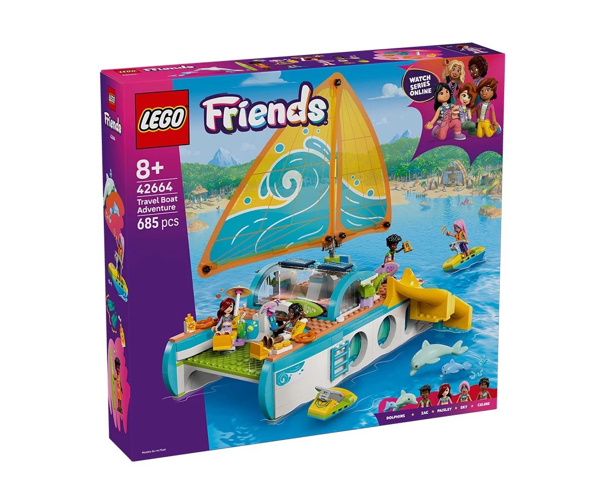 LEGO Friends 42664 - Приключение с лодка