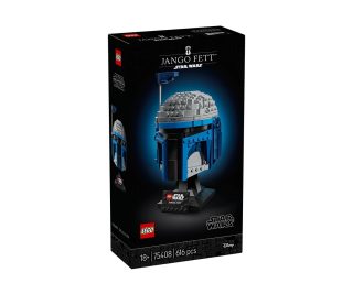 LEGO Star Wars 75408 - Шлемът на Джанго Фет