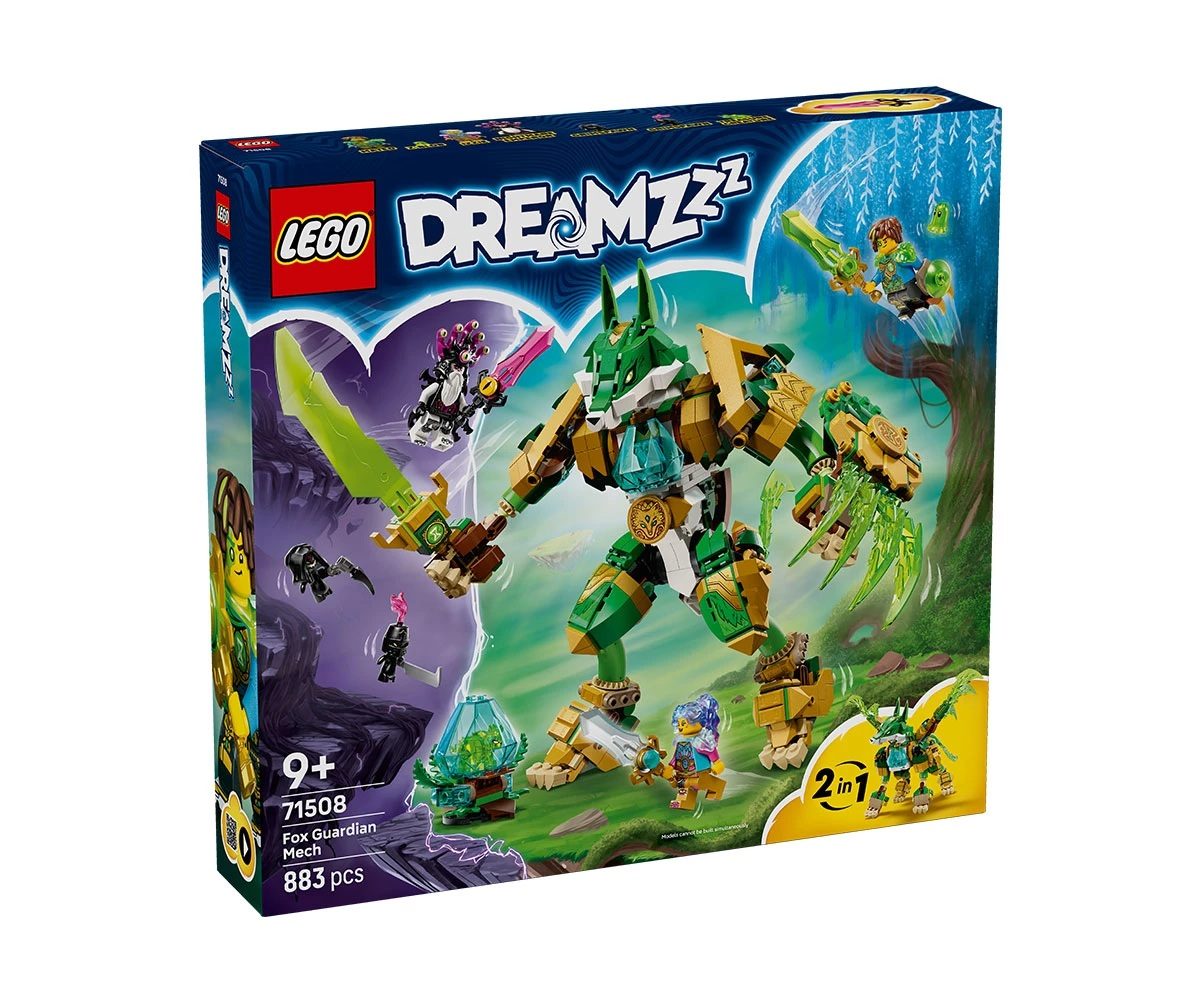 LEGO DREAMZzz 71508 - Робот на лисица-пазител
