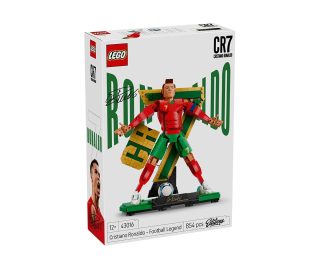 LEGO Editions 43016 - Кристиано Роналдо - футболна легенда
