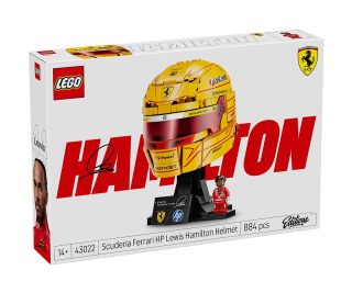 LEGO Editions 43022 - Каската на Луис Хамилтън от отбора на Scuderia Ferrari HP