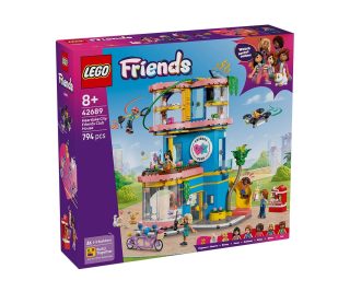 LEGO Friends 42689 - Къща на клуба на приятелите в Хартлейк Сити