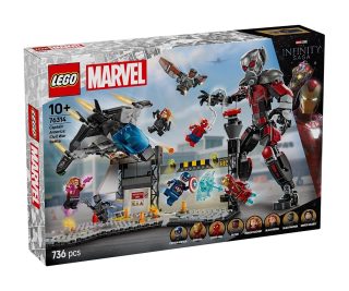LEGO Marvel 76314 - Екшън битка от Първият отмъстител - Войната на героите