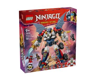 LEGO NINJAGO 71834 - Робот-ултракомбинатор на Зейн