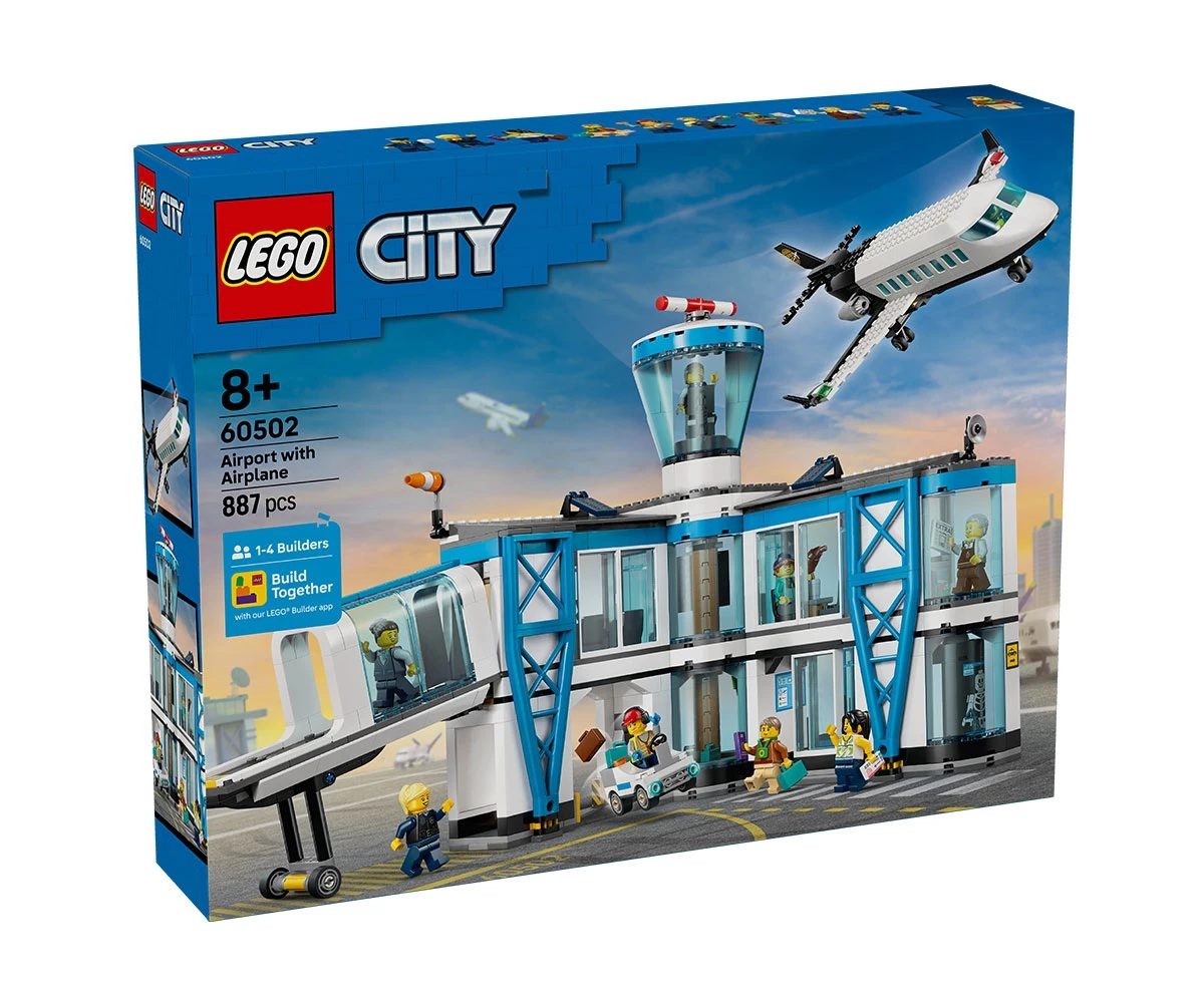 LEGO City 60502 - Летище със самолет
