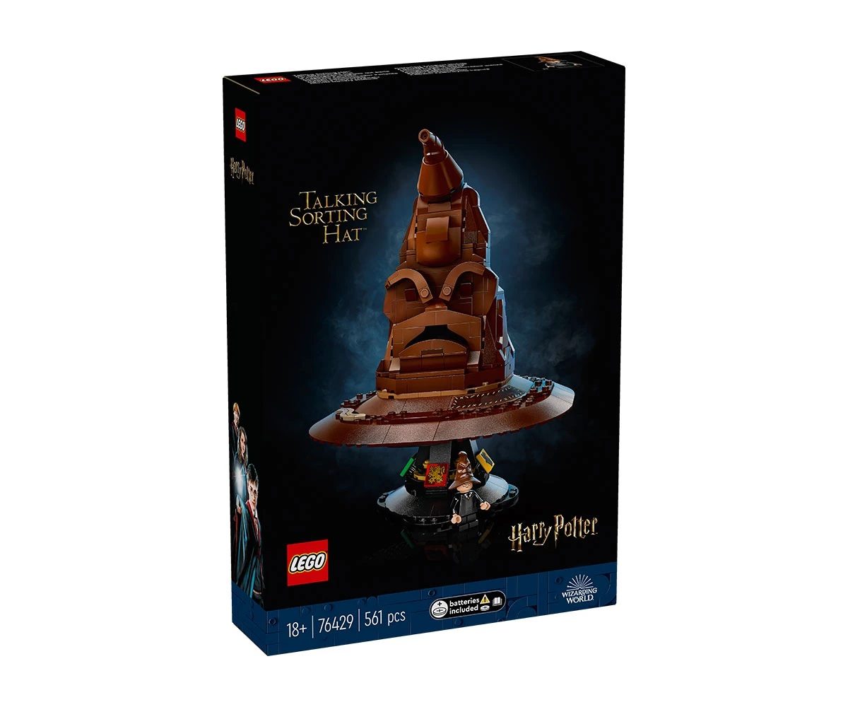 LEGO Harry Potter 76429 - Говореща разпределителна шапка