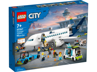 LEGO City 60367 - Пътнически самолет