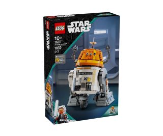 LEGO Star Wars 75416 - Дроид астромеханик Чопър (C1-10P)