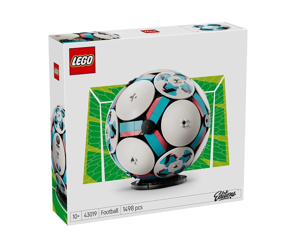 LEGO Editions 43019 - Футболна топка