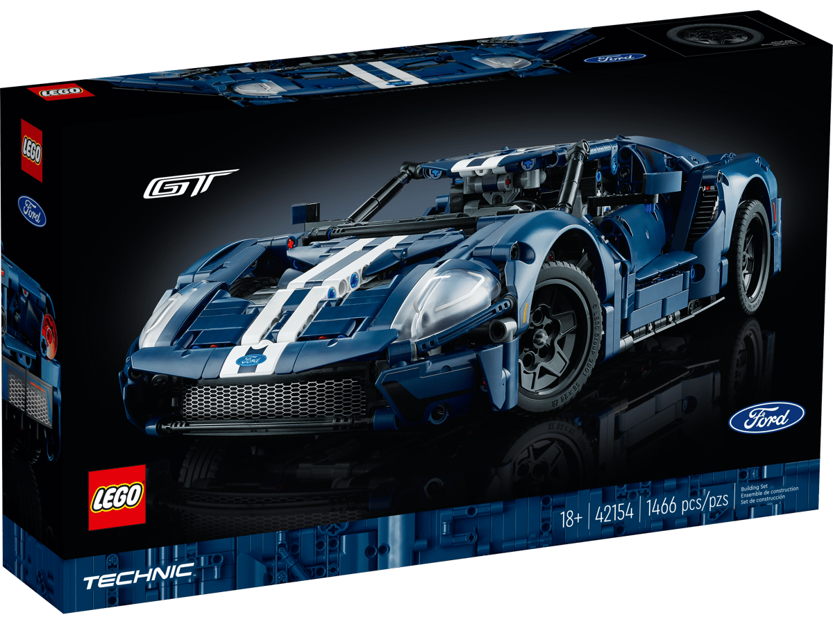 LEGO Technic 42154 - 2022 Ford GT