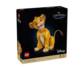 LEGO Disney 43247 - Младият Симба