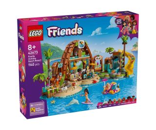 LEGO Friends 42673 - Семейна почивка в плажния курорт
