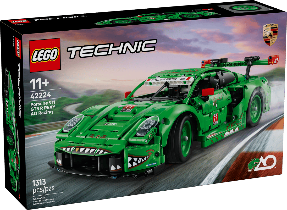 LEGO Technic 42224 - Porsche 911 GT3 R REXY AO Racing