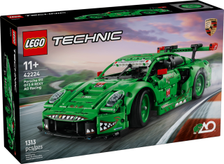 LEGO Technic 42224 - Porsche 911 GT3 R REXY AO Racing