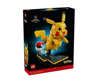 LEGO Pokemon 72152 - Пикачу и Покемон топка