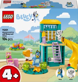 LEGO LEGO Bluey 11201 - На площадката с Блуи и Клои