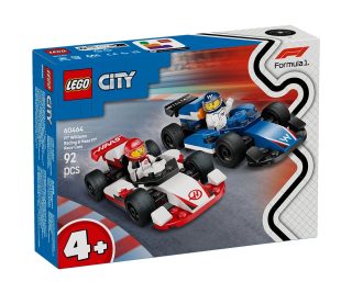 LEGO City 60464 - Състезателни коли F1 Williams Racing и Haas F1