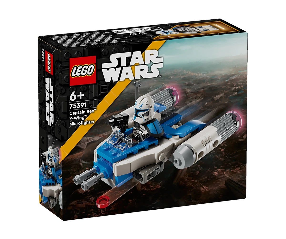 LEGO Star Wars 75391 - Мicrofighter У-wing на капитан Рекс