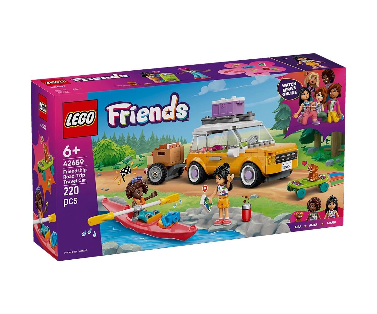 LEGO Friends 42659 - Кола за приятелско пътешествие