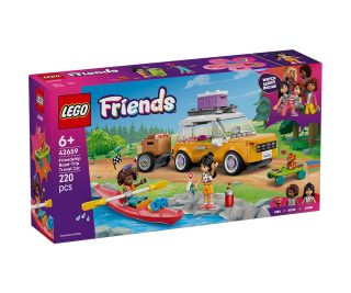 LEGO Friends 42659 - Кола за приятелско пътешествие