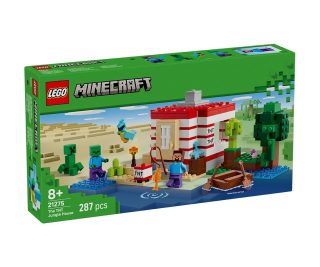 LEGO Minecraft 21275 - TNT къща в джунглата