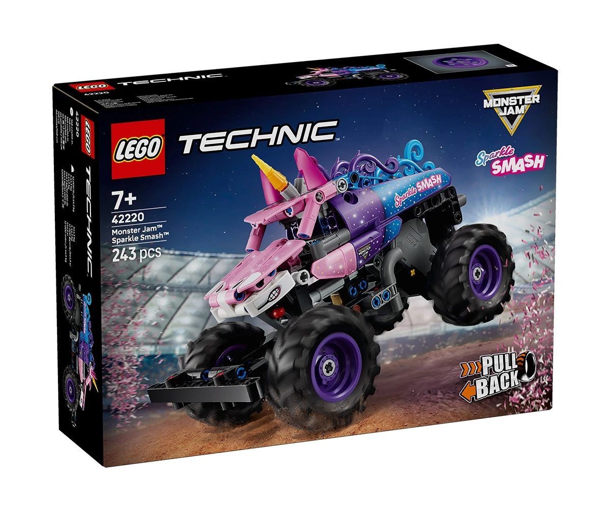LEGO Technic 42220 - Monster Jam Sparkle Smash