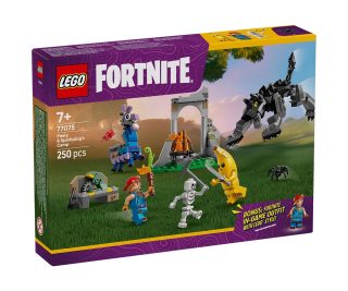 LEGO Fortnite 77075 - Лагерът на Peely и Sparkplug