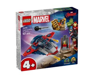 LEGO Marvel Super Heroes 76319 - Капитан Америка срещу Танос