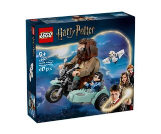 LEGO Harry Potter 76443 - Разходка с мотоциклет на Хагрид и Хари